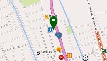 はま寿司 さくら氏家店の地図画像