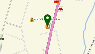 はま寿司 横手店の地図画像