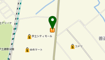 はま寿司 宇土シティモール店の地図画像