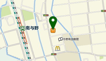 はま寿司 南与野店の地図画像