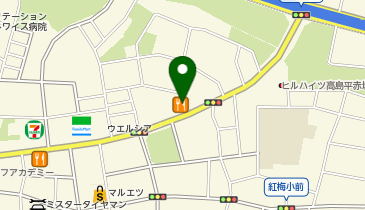 はま寿司 板橋徳丸店の地図画像