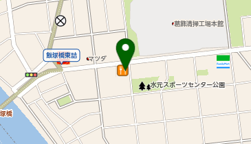 はま寿司 葛飾水元店の地図画像