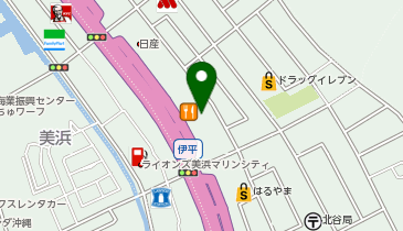 はま寿司 北谷伊平店の地図画像