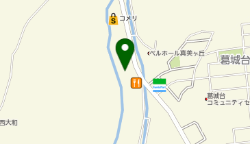 はま寿司 奈良上牧店の地図画像
