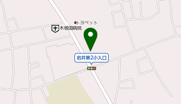 はま寿司 坂東岩井店の地図画像