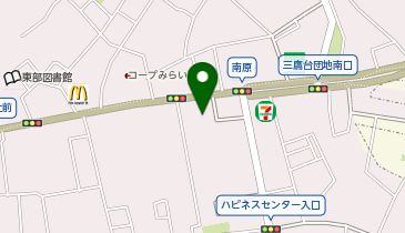 はま寿司 三鷹北野店の地図画像