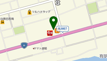 はま寿司 苫小牧日吉店の地図画像