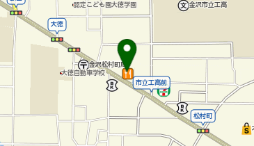 はま寿司 金沢松村店の地図画像