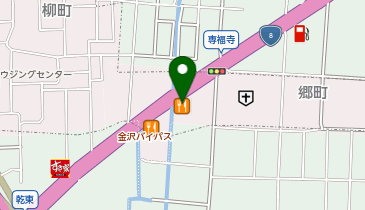 はま寿司 8号野々市店の地図画像