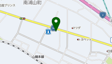 はま寿司 周南新地店の地図画像