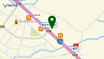 はま寿司 御殿場店の地図画像