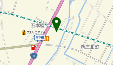 はま寿司 富山新庄店の地図画像