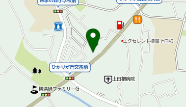 はま寿司 横浜上白根店の地図画像