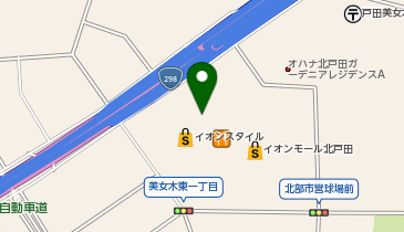 はま寿司 イオンモール北戸田店の地図画像