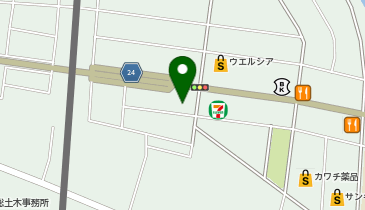 はま寿司 常総石下店の地図画像