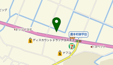 はま寿司 山鹿鹿本店の地図画像