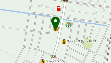 はま寿司 天童店の地図画像