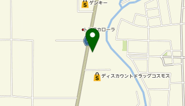 はま寿司 越前店の地図画像