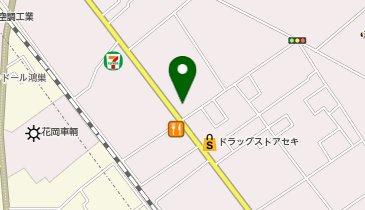 はま寿司 北本深井店の地図画像