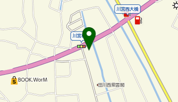 はま寿司 田川店の地図画像