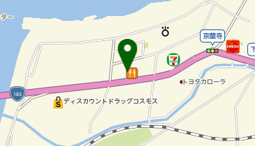 はま寿司 三次店の地図画像