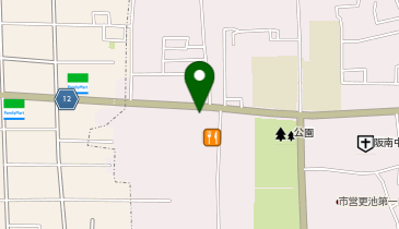 はま寿司 松原南新町店の地図画像