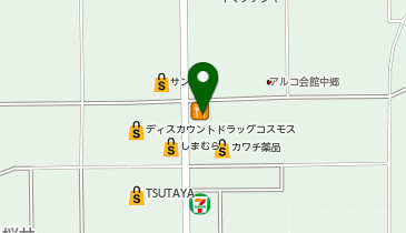 はま寿司 北茨城店の地図画像