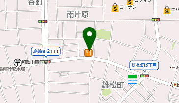 はま寿司 和歌山島崎店の地図画像