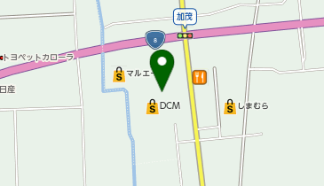 はま寿司 加賀店の地図画像