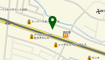 はま寿司 名取杜せきのした店の地図画像