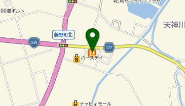 はま寿司 七尾店の地図画像