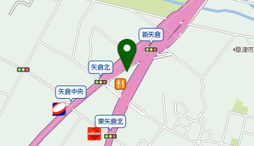 はま寿司 草津東矢倉店の地図画像