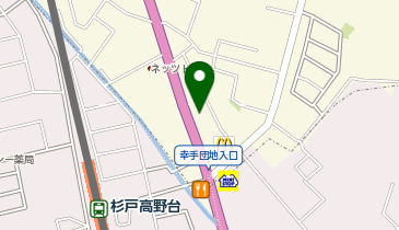 はま寿司 幸手上高野店の地図画像