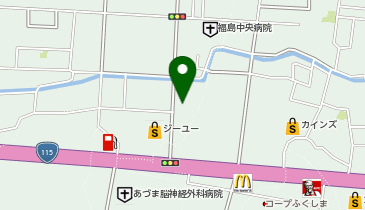 はま寿司 福島吉倉店の地図画像