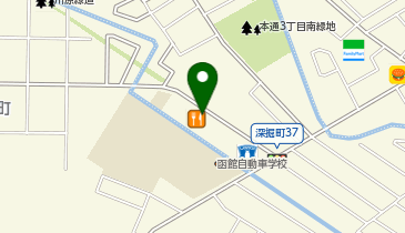 はま寿司 函館本通店の地図画像