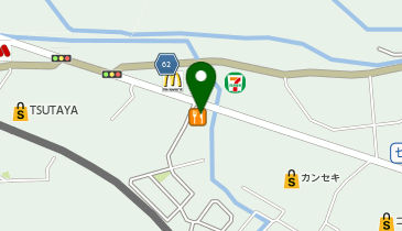 はま寿司 日光今市店の地図画像