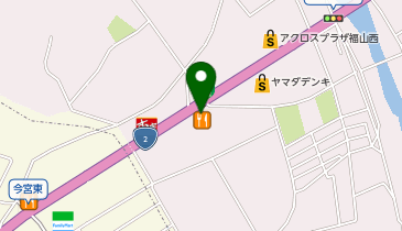 はま寿司 福山高西店の地図画像