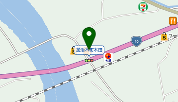 はま寿司 姶良加治木店の地図画像