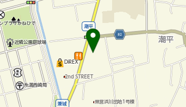 はま寿司 糸満潮平店の地図画像