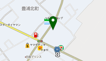 はま寿司 那須塩原店の地図画像