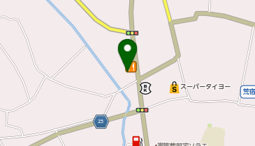 はま寿司 稲敷江戸崎店の地図画像