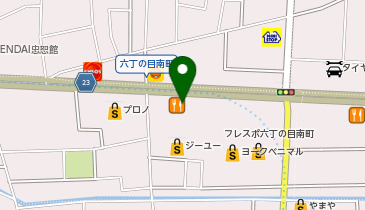 はま寿司 フレスポ仙台六丁の目南町店の地図画像