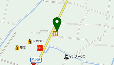 はま寿司 黒部店の地図画像