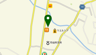 はま寿司 二本松安達店の地図画像