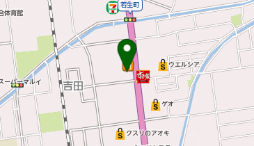 はま寿司 燕吉田店の地図画像