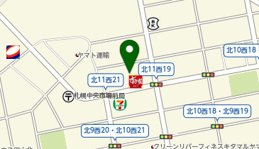 はま寿司 札幌中央市場前店の地図画像