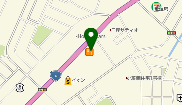 はま寿司 4号柴田店の地図画像