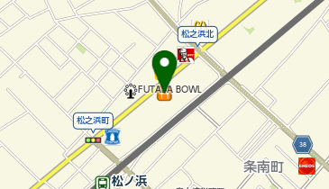 はま寿司 泉大津松之浜店の地図画像