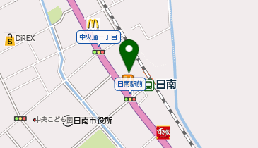 はま寿司 日南店の地図画像