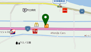 はま寿司 有田店の地図画像